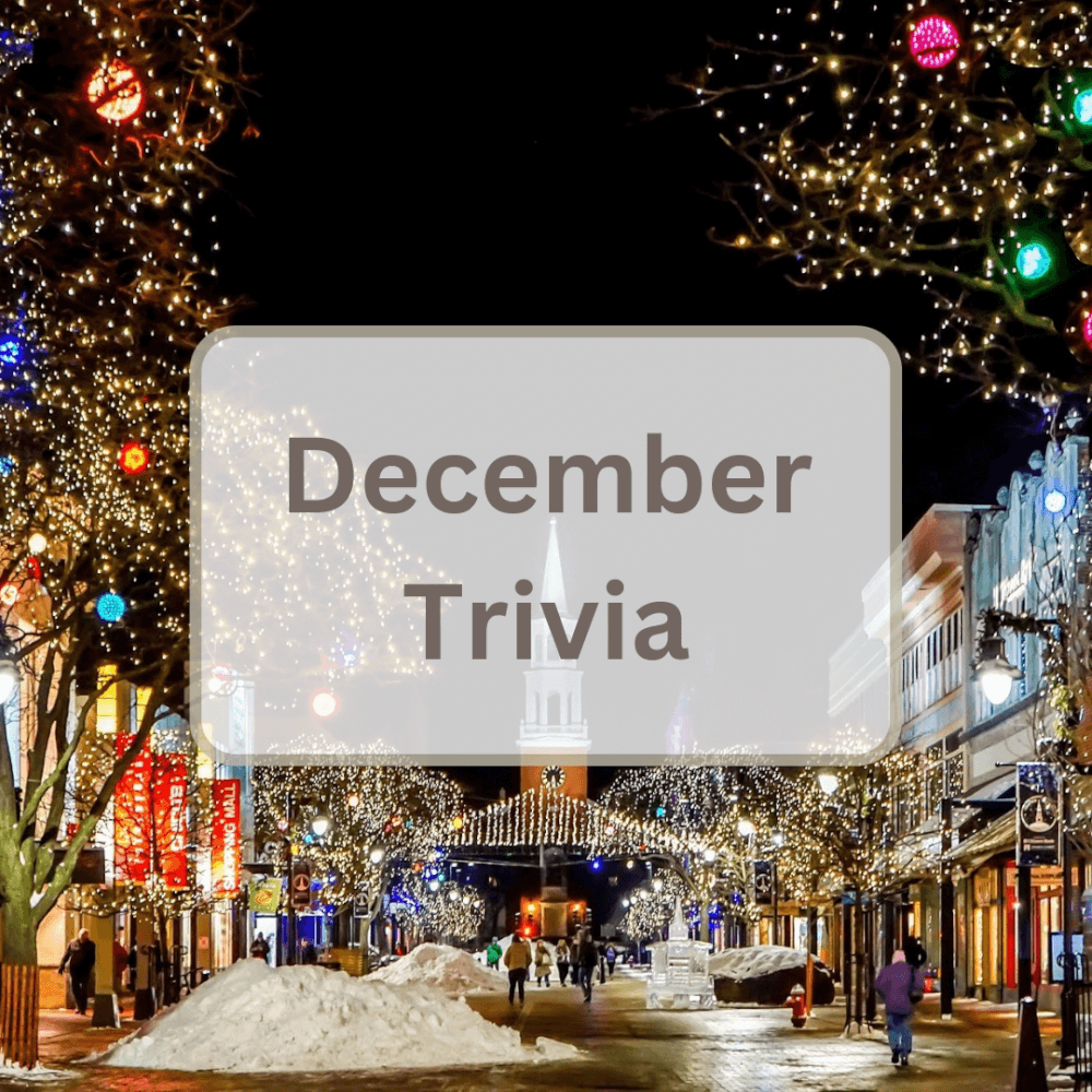 December Trivia