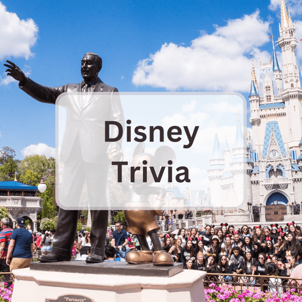 Featured Image of Disney Trivia.