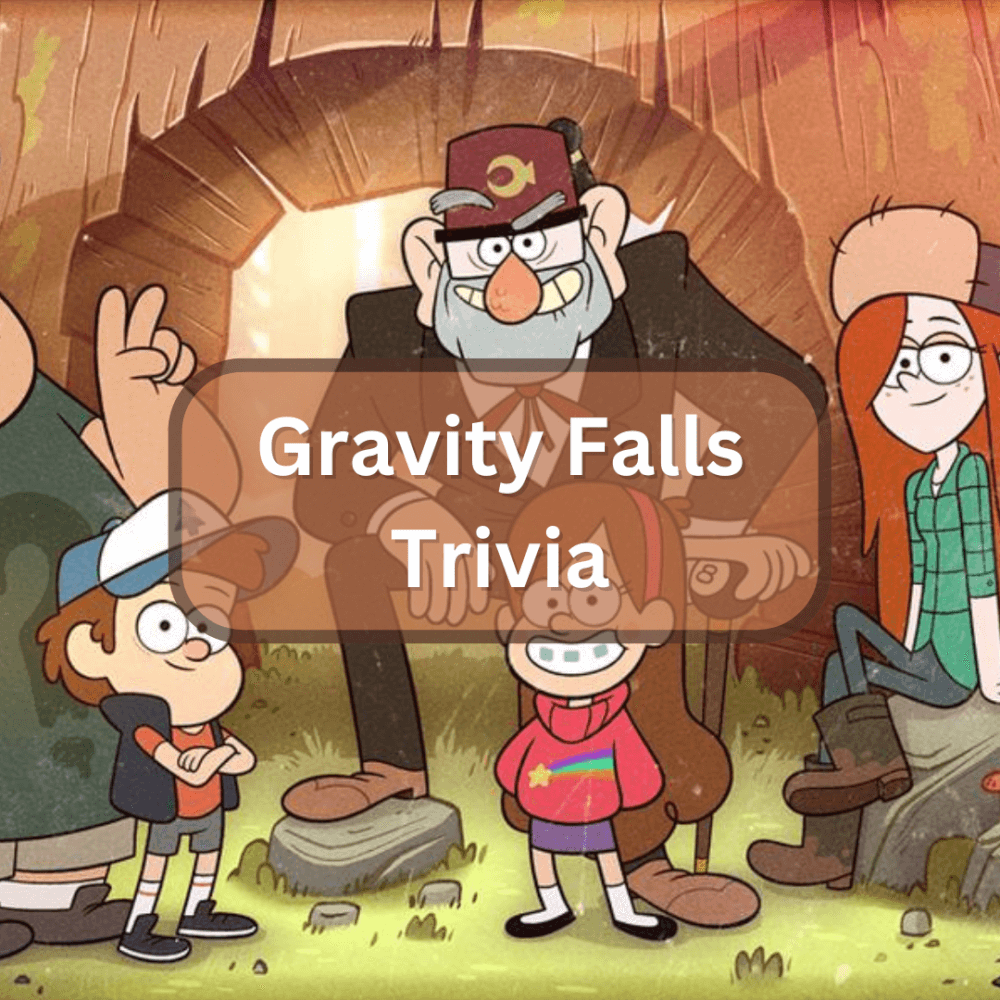 gravity falls trivia image