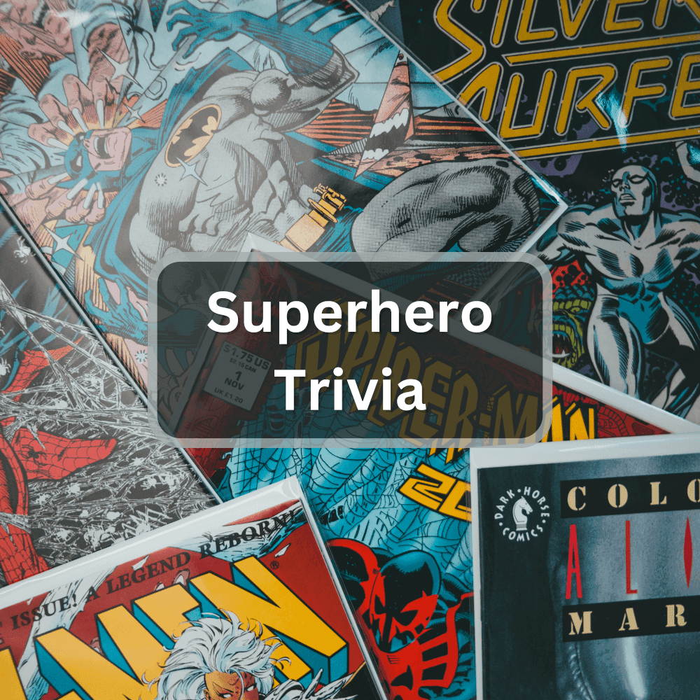 featured image for Superhero trivia