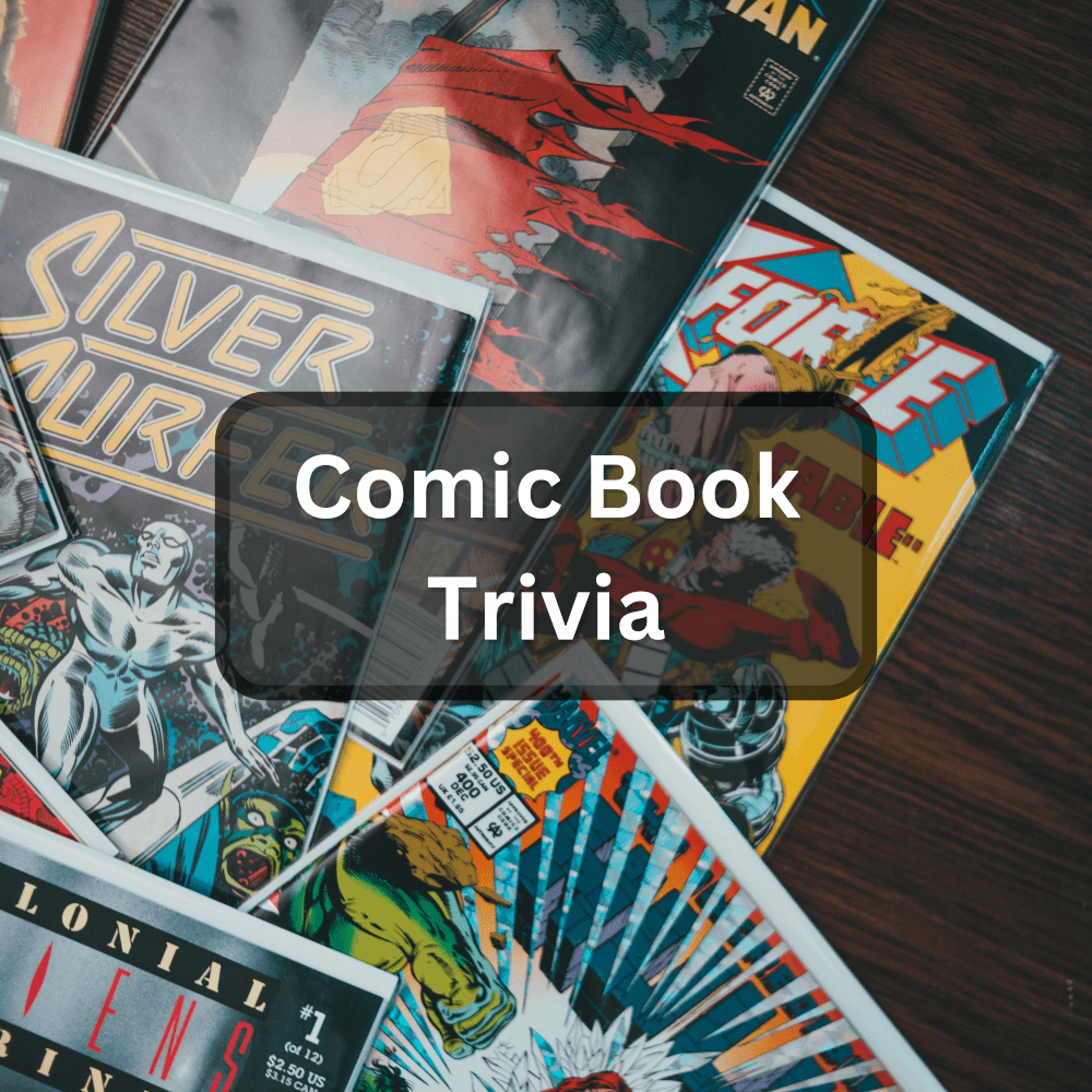 featured image for comic book trivia