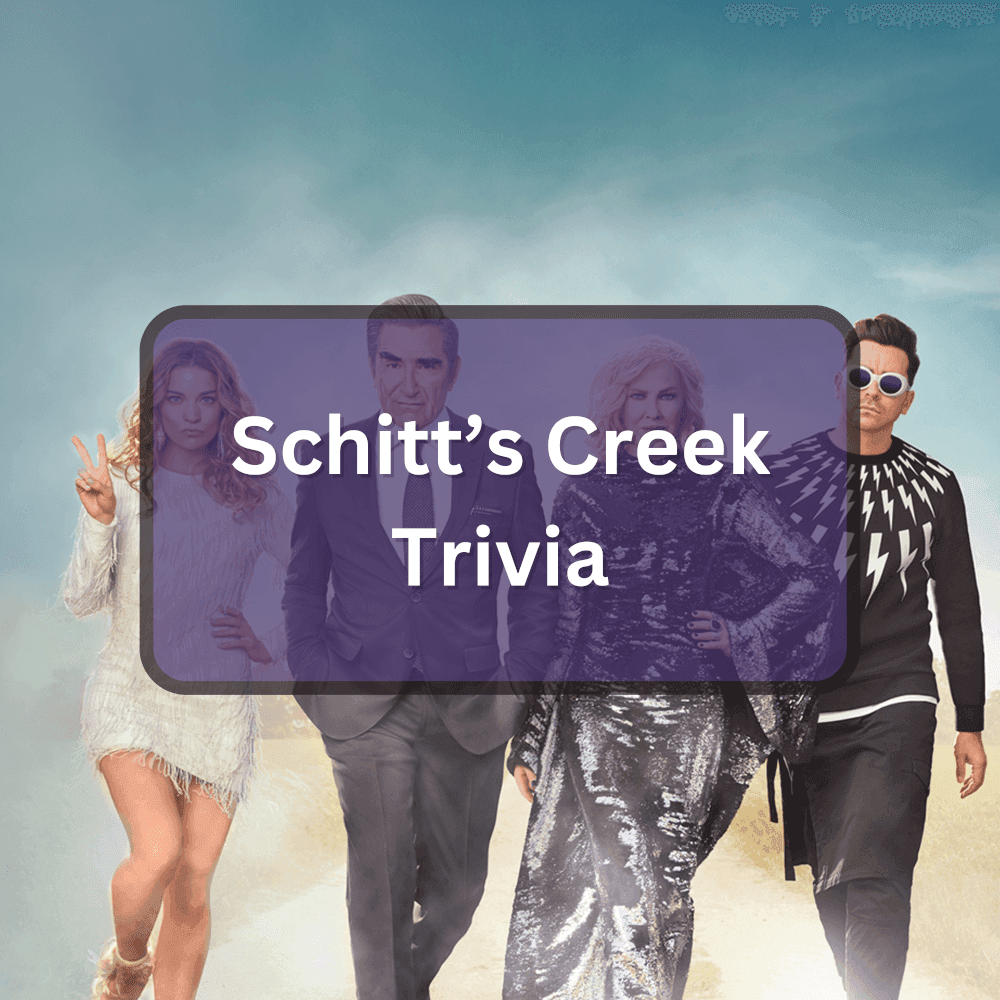 featured image for Schitt's creek trivia