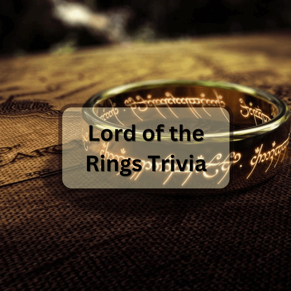 Featured image for Lord of the Rings Trivia