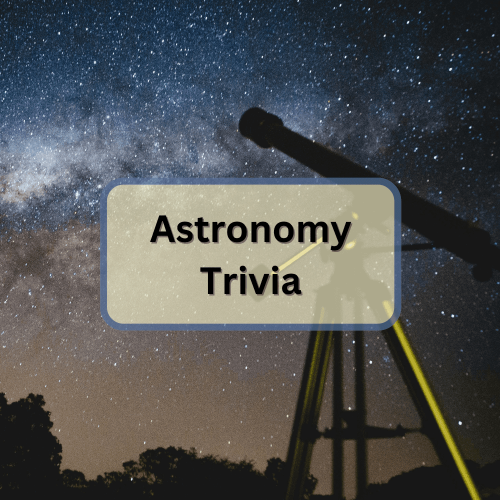 featured image for Astronomy Trivia