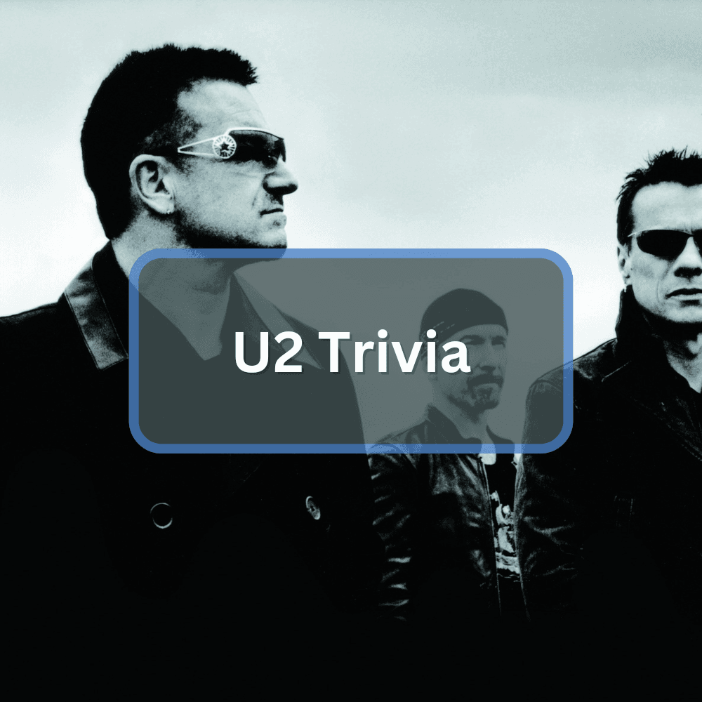 Featured image for U2 Trivia