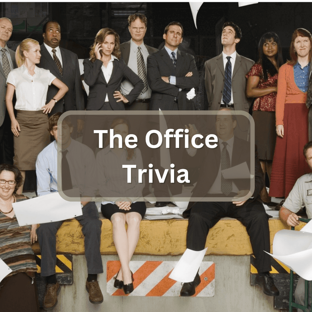 Featured image for The Office trivia