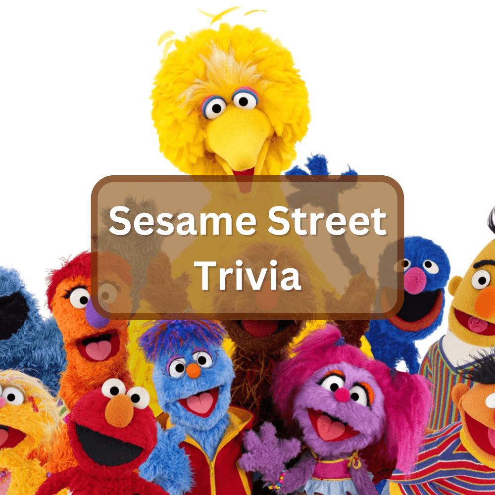 Featured image for Sesame Street Trivia