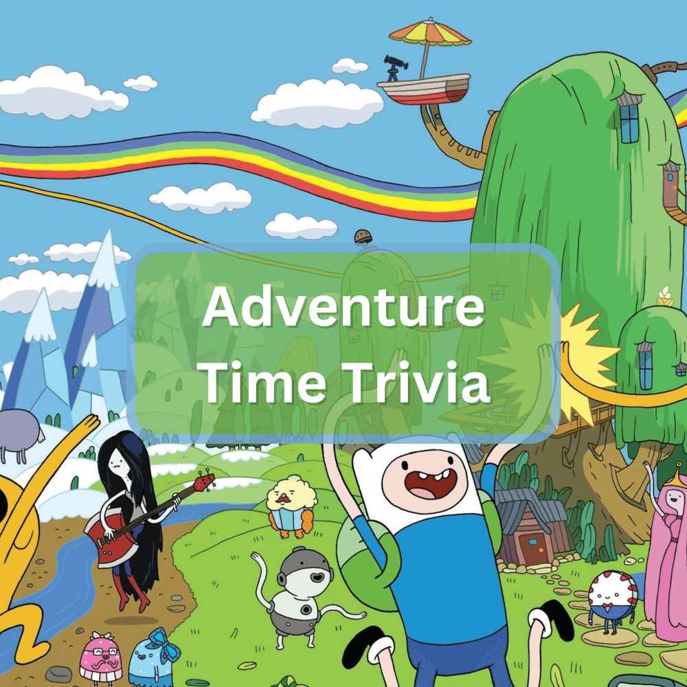 Featured image for Adventure Time Trivia