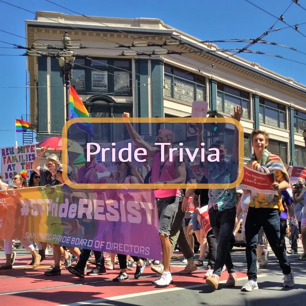 pride trivia questions