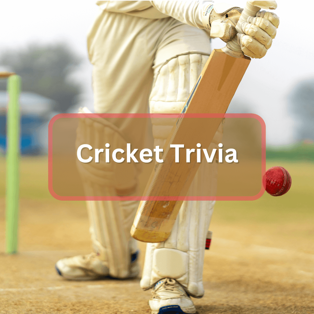 Featured image for Cricket Trivia