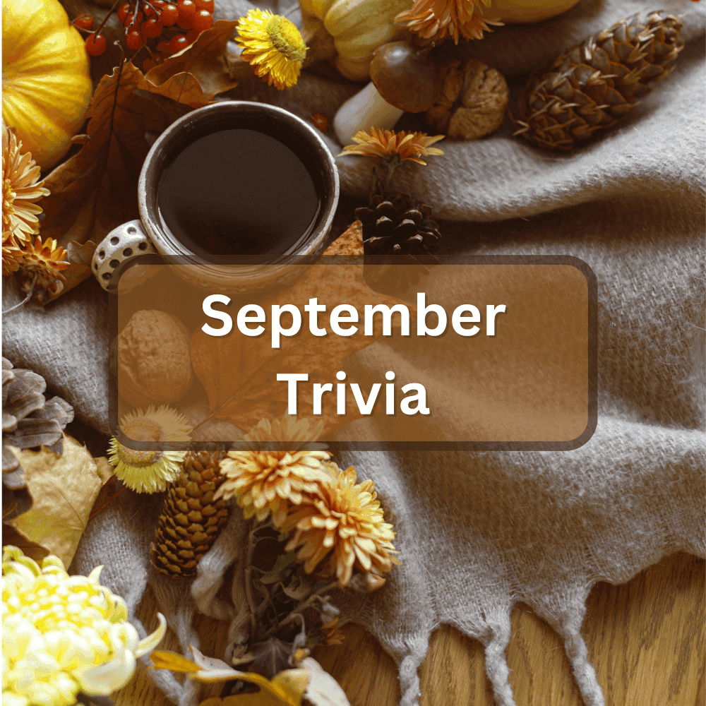 Featured image for September Trivia