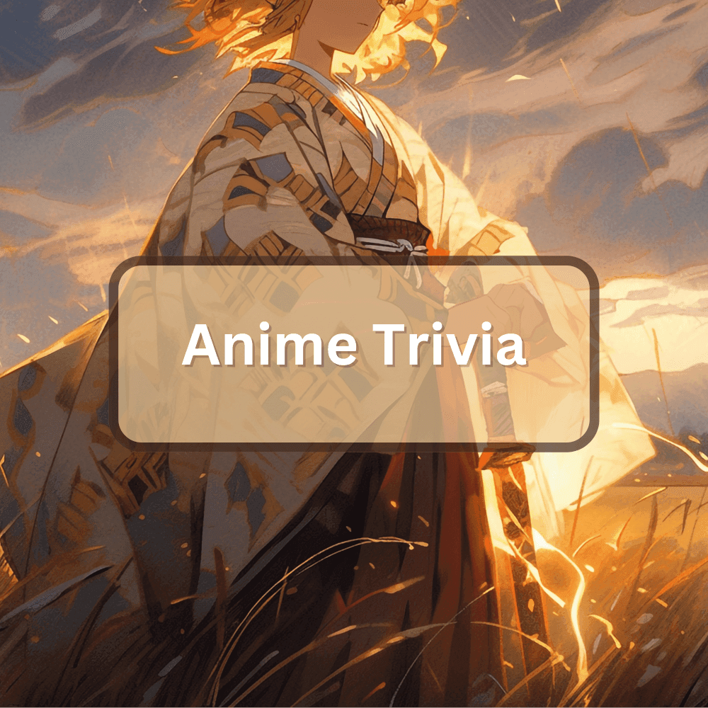 Featured image for Anime Trivia