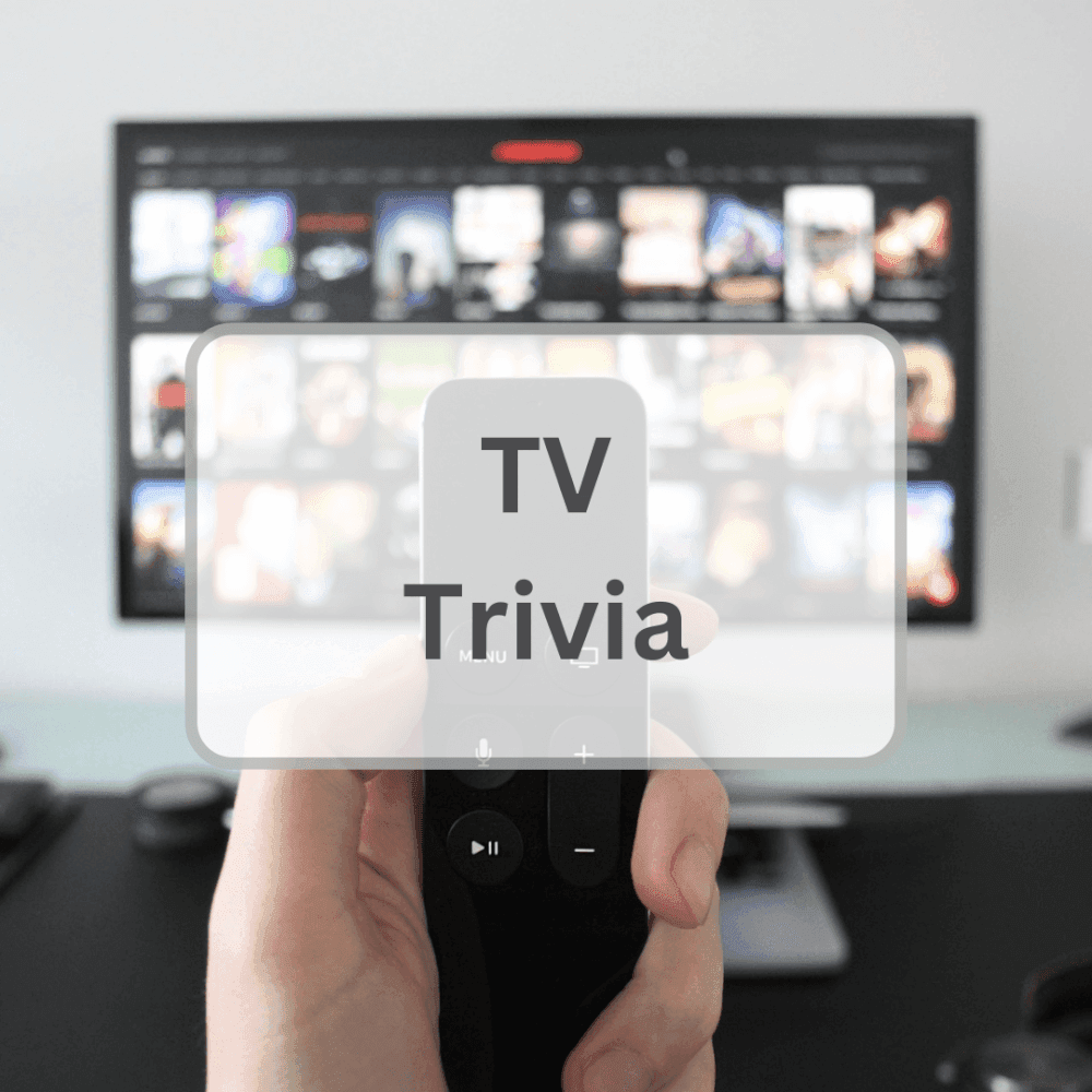 TV Trivia