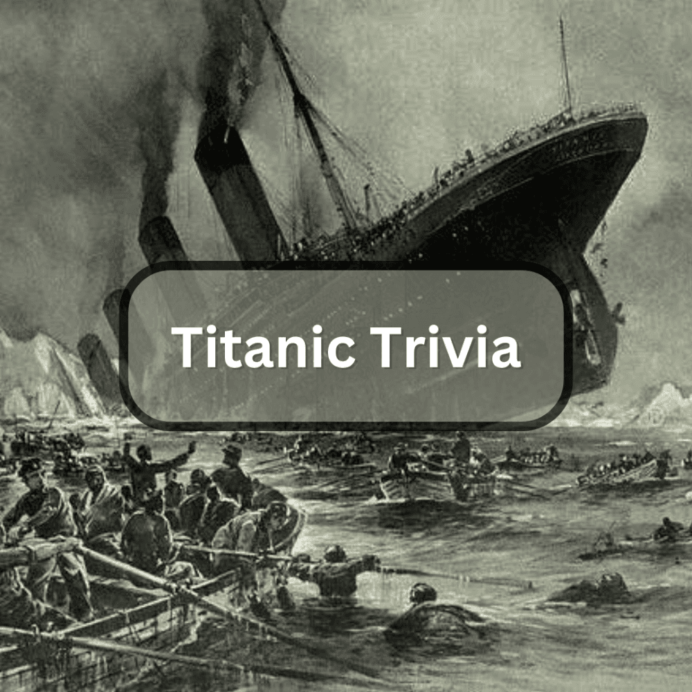 titanic trivia image