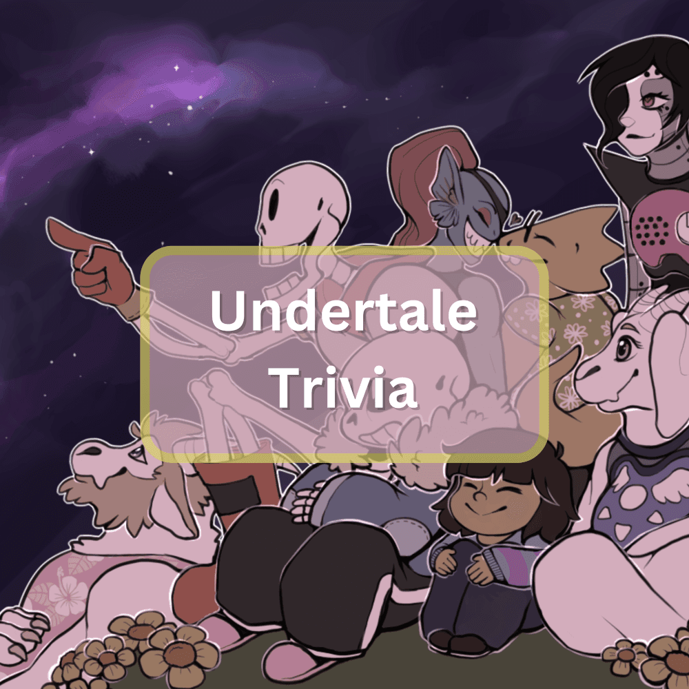 featured image for Undertale Trivia