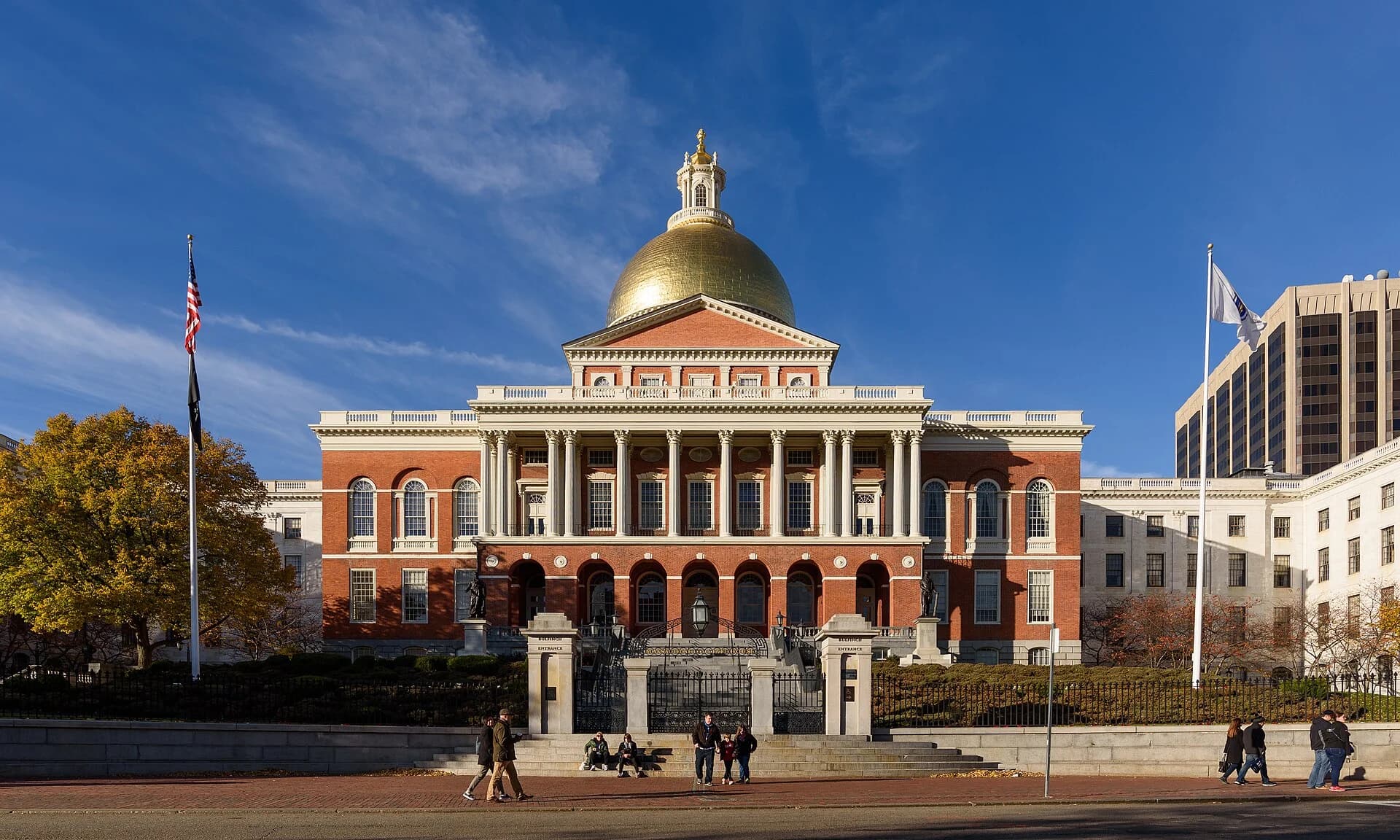 Featured Image of Massachusetts Trivia Questions. Credit: King of Hearts, CC BY-SA 4.0 , via Wikimedia Commons