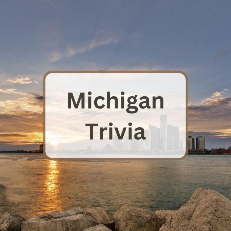 Michigan Trivia