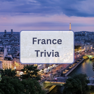 France Trivia