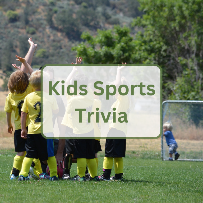 Kids Sports Trivia