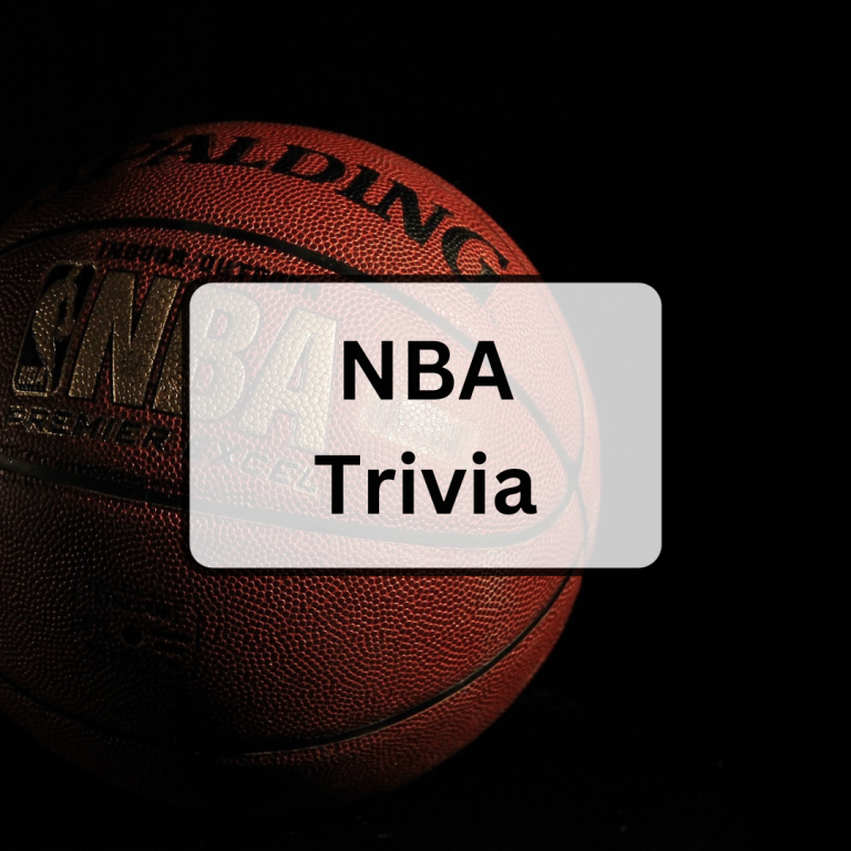 NBA Trivia
