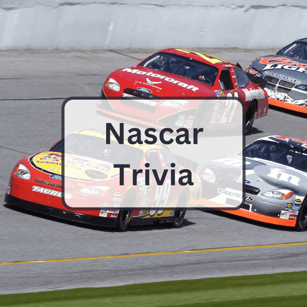 Nascar Trivia