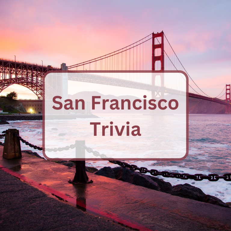 San Francisco Trivia