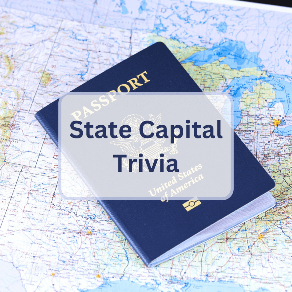 State Capital Trivia