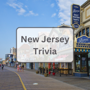 new jersey trivia