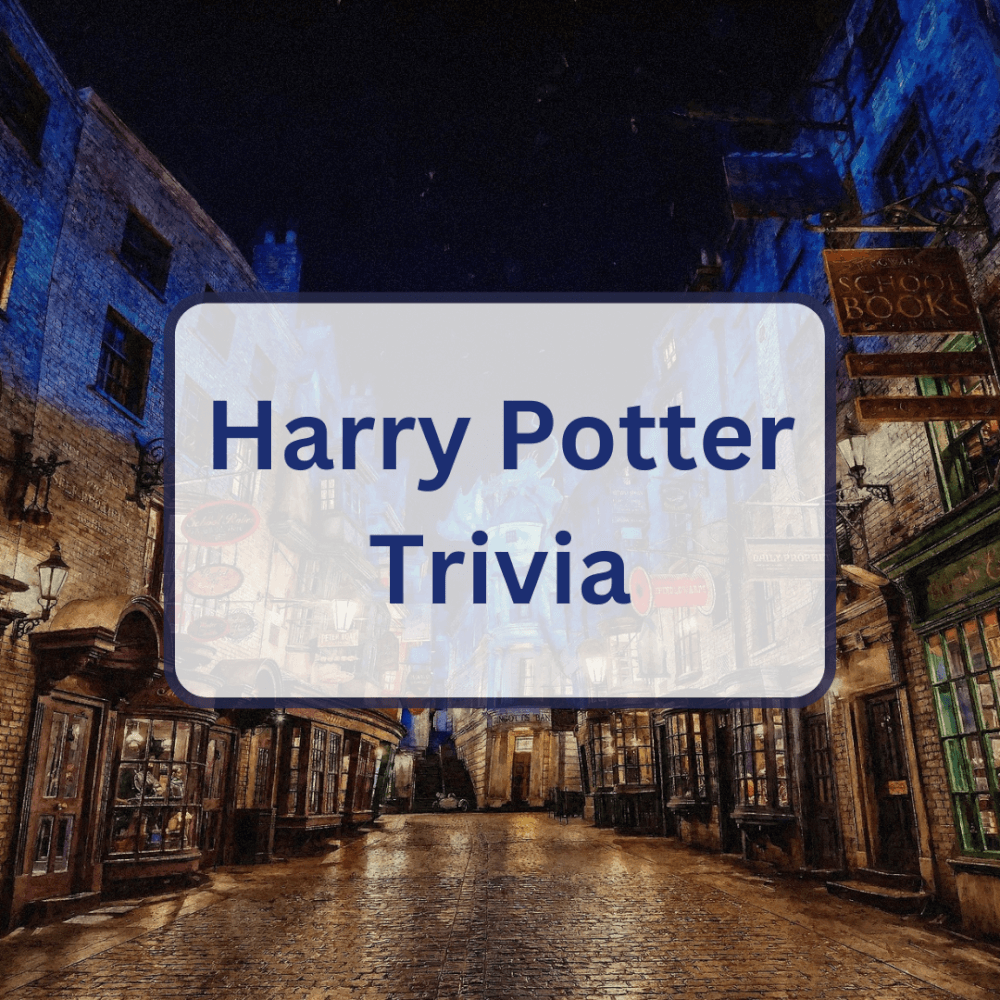 Featured Image of Harry Potter Trivia.