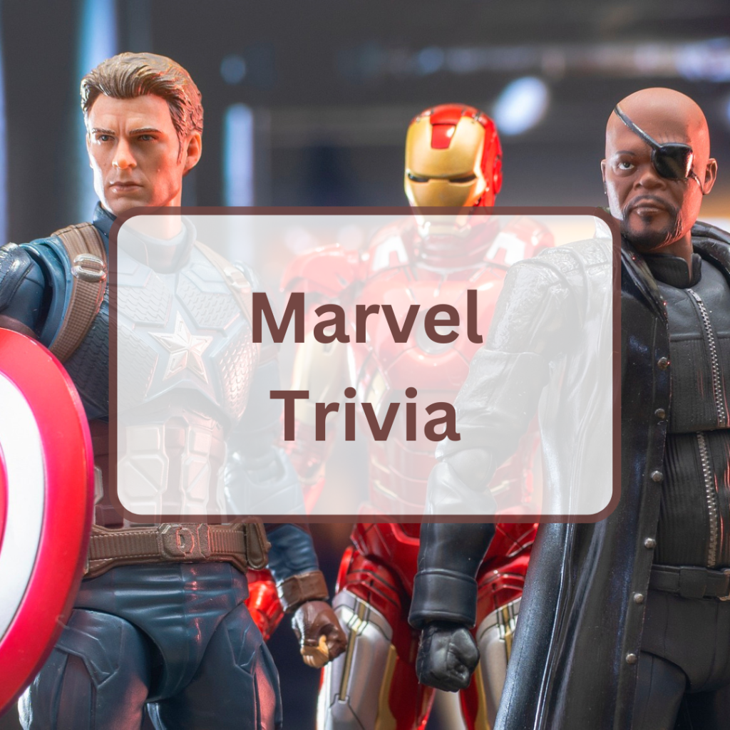 Featured Image of Marvel Trivia