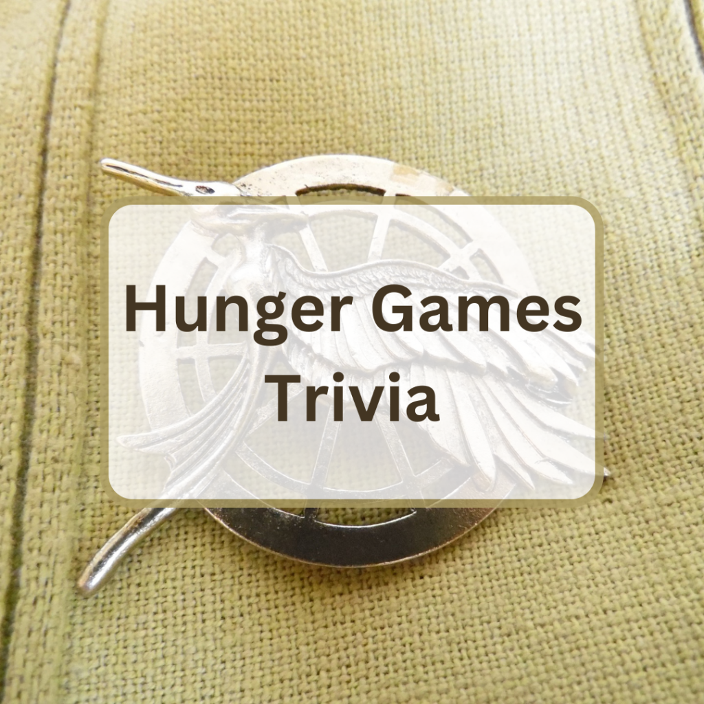 Featured Image of Hunger Games Trivia.
