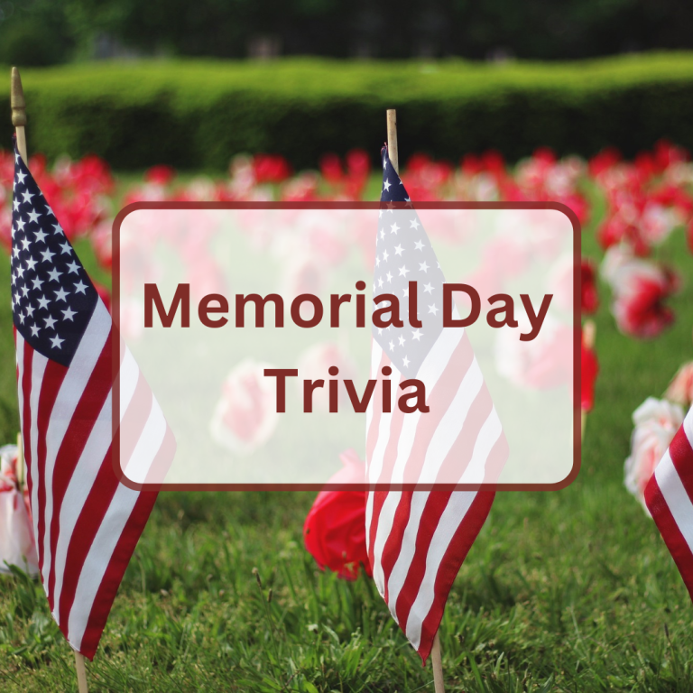 Memorial Day Trivia
