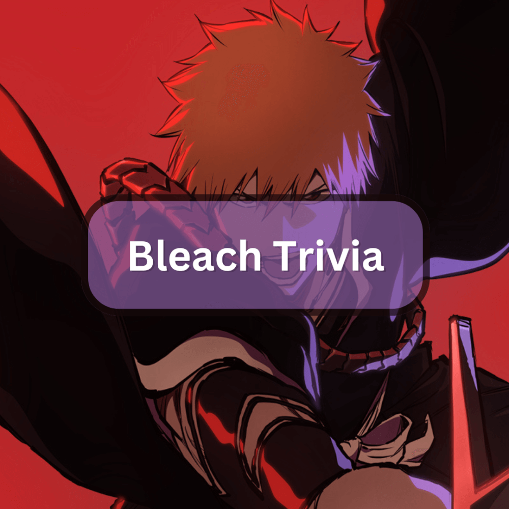 Featured Image of bleach trivia