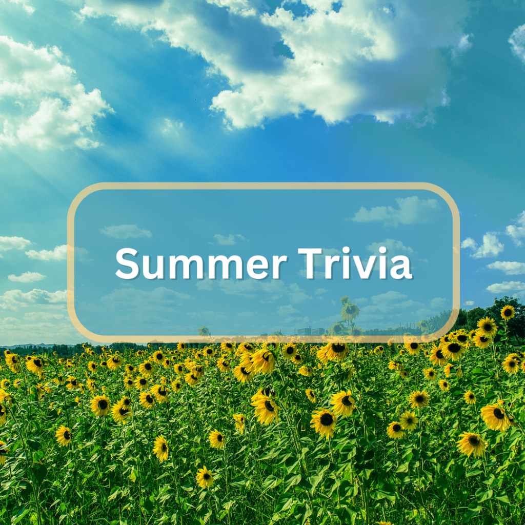summer trivia image
