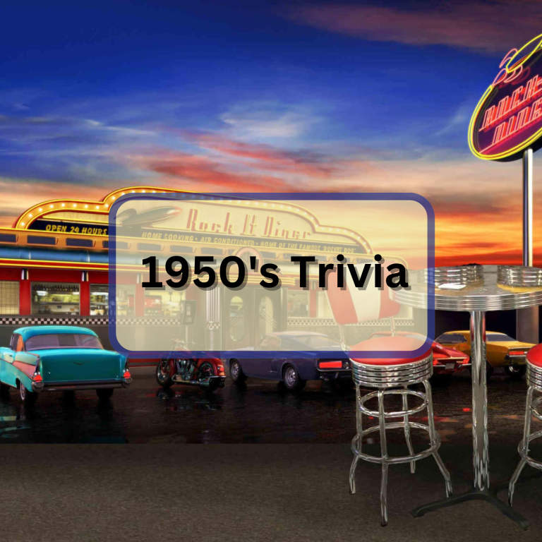 featured image for 1950s Trivia