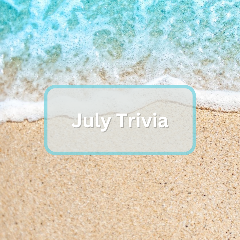 Featured image for July Trivia
