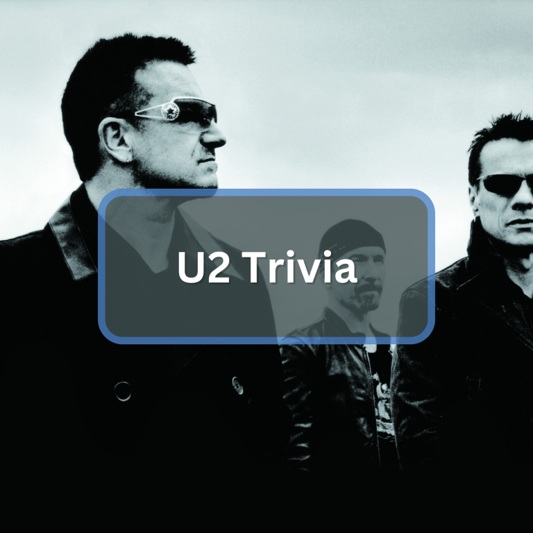 Featured image for U2 Trivia