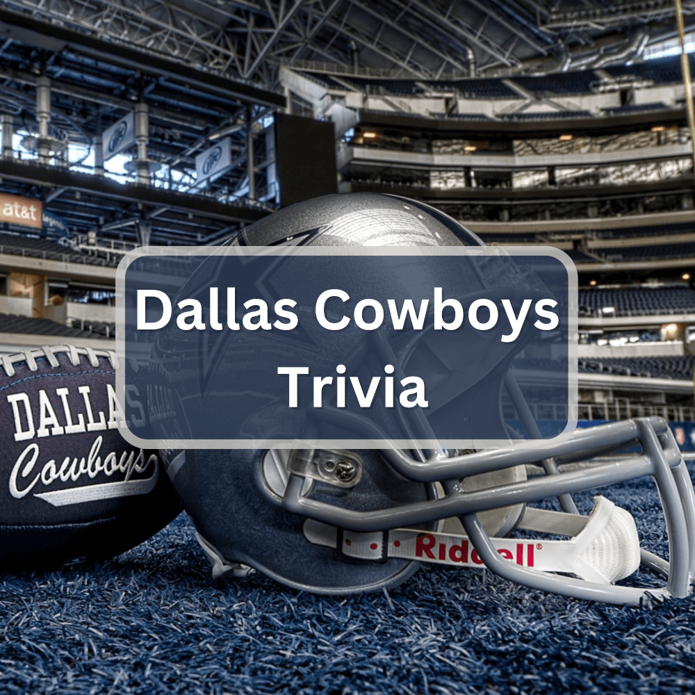 Featured image for Dallas Cowboys Trivia