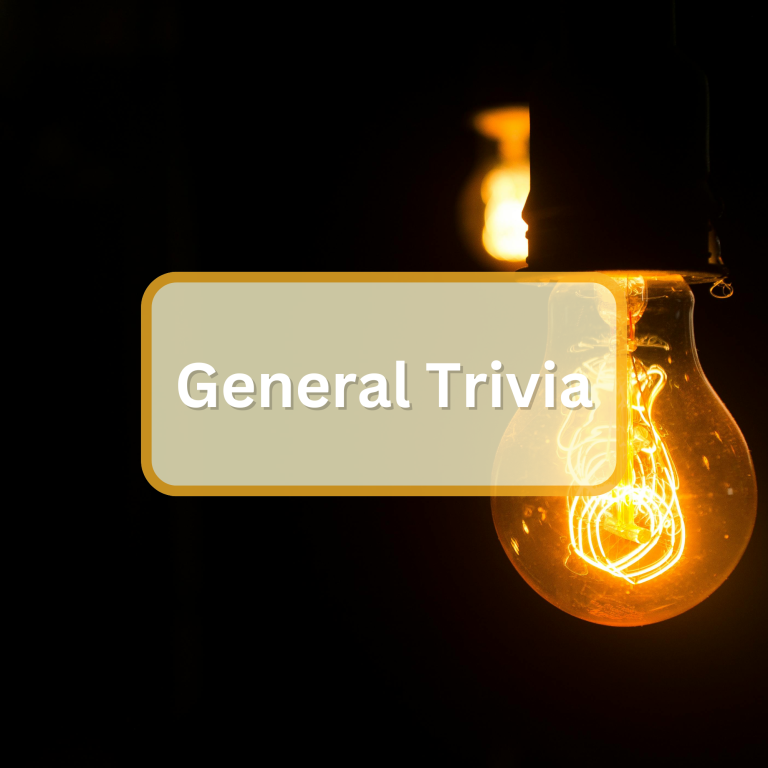 Featured image for General Trivia