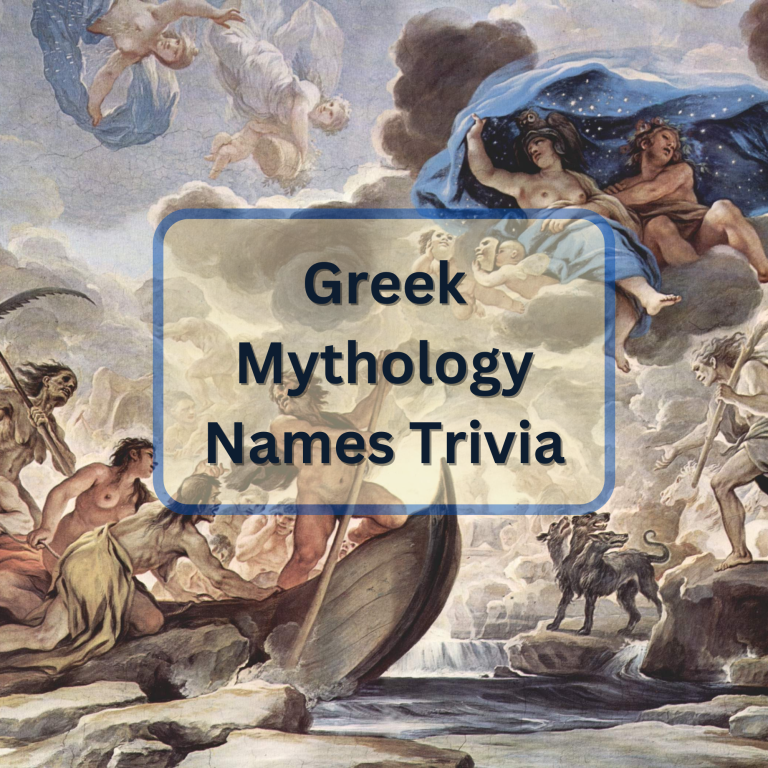 Featured image for Greek Mythology Names Trivia
