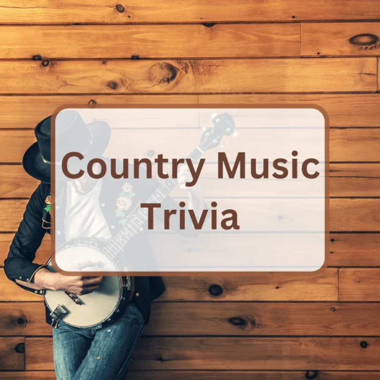Featured Image of Country Music Trivia