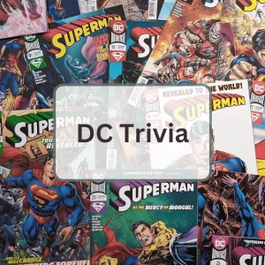 Featured image of DC Trivia