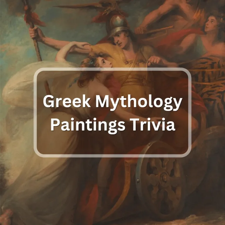 Featured image for Greek Mythology Paintings Trivia