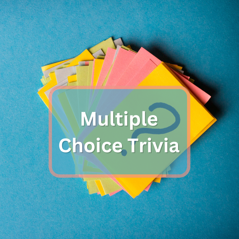 Featured image for Multiple Choice Trivia