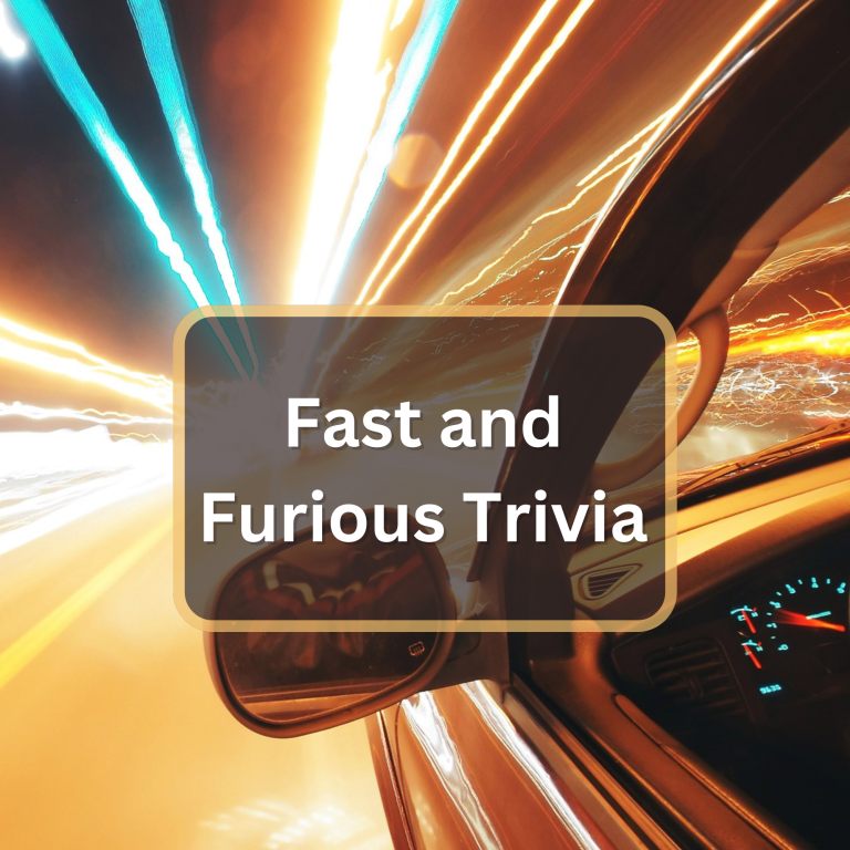 Featured image for Fast and Furious Trivia