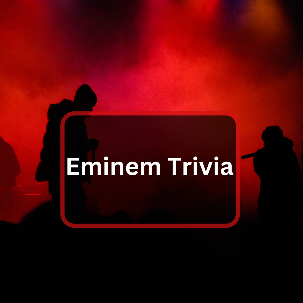 Featured image for Eminem Trivia