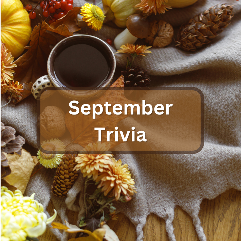 Featured image for September Trivia