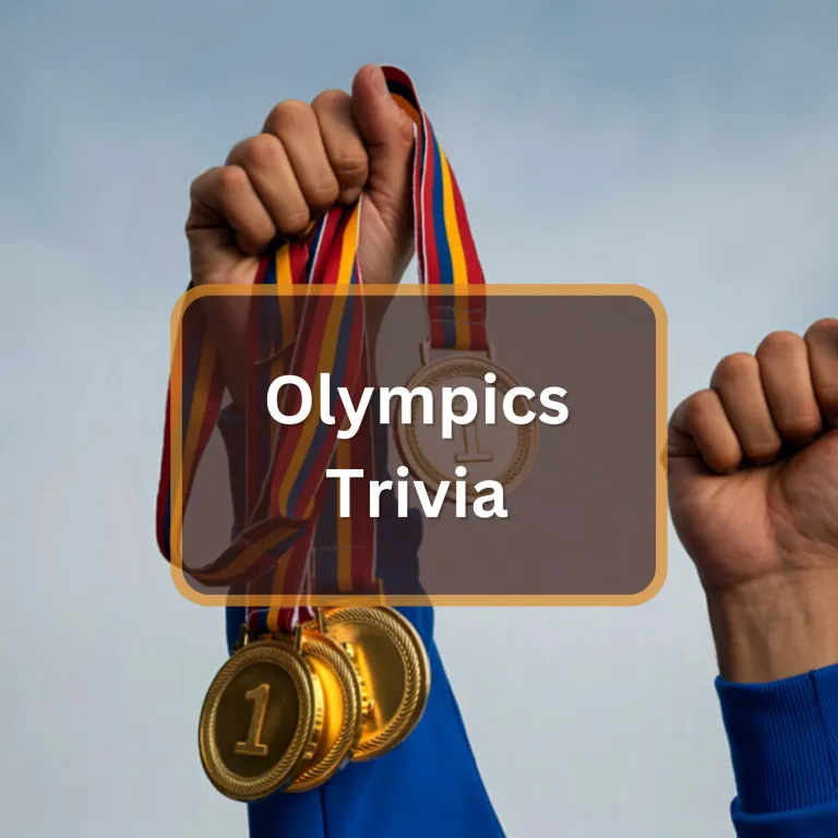 Featured image for Olympics Trivia