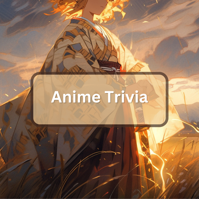 Featured image for Anime Trivia