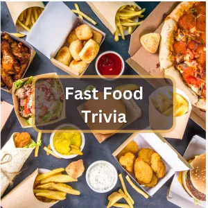 Featured image for Fast Food Trivia